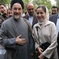 Roxana Saberi v dužbi prejšnjega iranskega predsednika Mohammeda Khatamija.