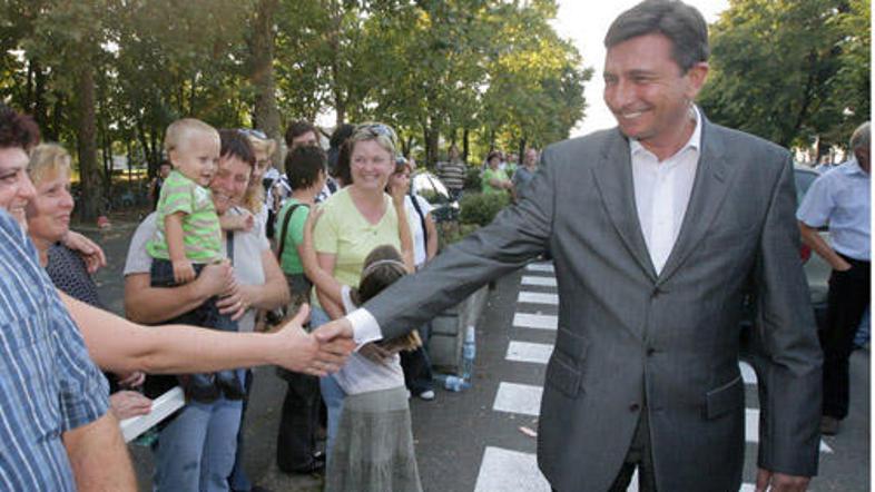 Pahor je Muro obiskal že septembra ob velikem delavskem uporu. Na sestanku, na k