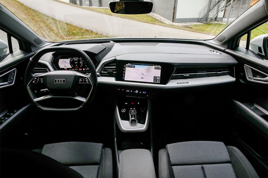 predstavitev Audi Q4 e-tron | Avtor: Saša Despot