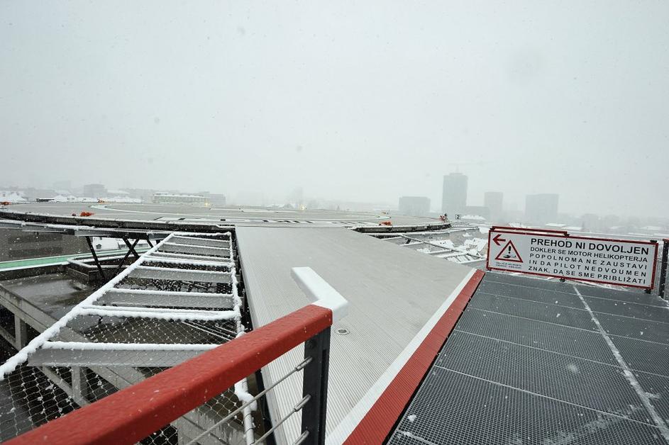 helioport UKC Ljubljana