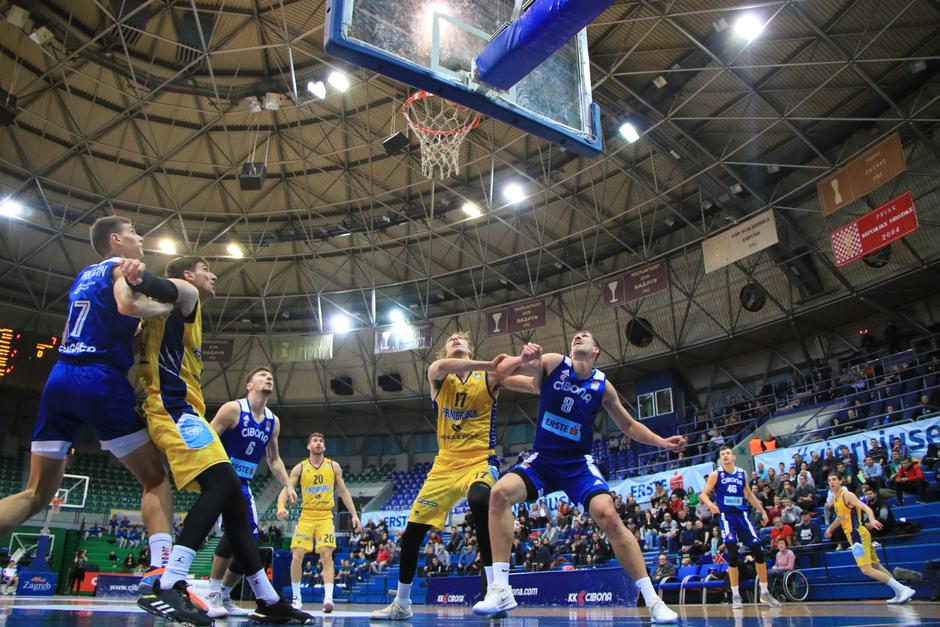 Cibona : Koper Primorska | Avtor: Cibona/Marko Lukunić and Luka Stanzl/PIXSELL
