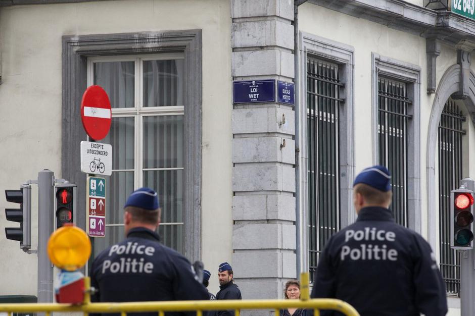 Protiteroristične racije v Bruslju | Avtor: Profimedias