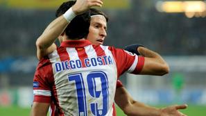 Diego Costa Filipe Luis Austria Dunaj Atletico Madrid Liga prvakov