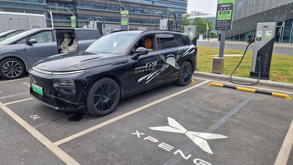 Xpengove ultra hitre polnilnice | Avtor: Gregor Prebil