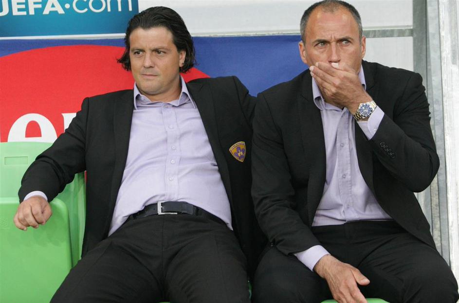 Zlatko Zahovič Darko Milanič Zahovic Milanic