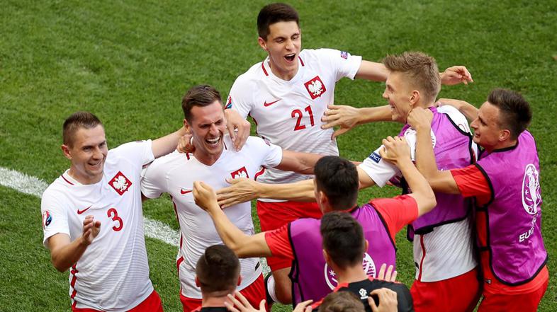 Arcadiusz Milik Poljska Severna Irska