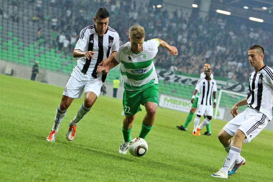 Nk Olimpija Partizan Stožice