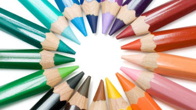 Izberite pravo barvno kombinacijo.