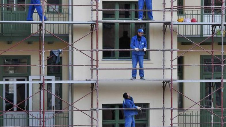 Gradbeništvo potrebuje močne, zdrave delavce, zato tisti z zdravstvenimi omejitv