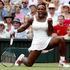 Serena Williams se veseli zmage nad Vero Zvonarjevo in četrtega naslova v Wimble