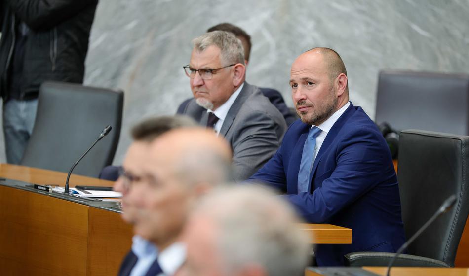 Obtožnica pravnomočna: Vrtovec, Žakelj in Horvat pred sodnika