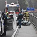 Smrtna prometna nesreča na mostu čez Muro
