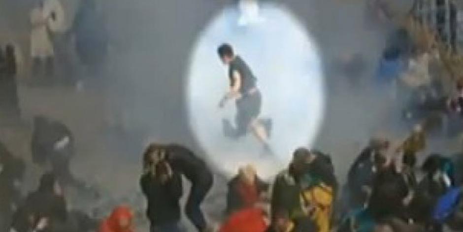 Pobeg s prizorišča eksplozije | Avtor: Printscreen 7NEWS