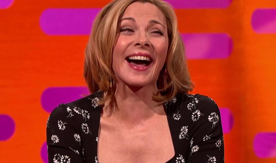 To je moški ki je ujel seksi Samantho iz Seksa v mestu