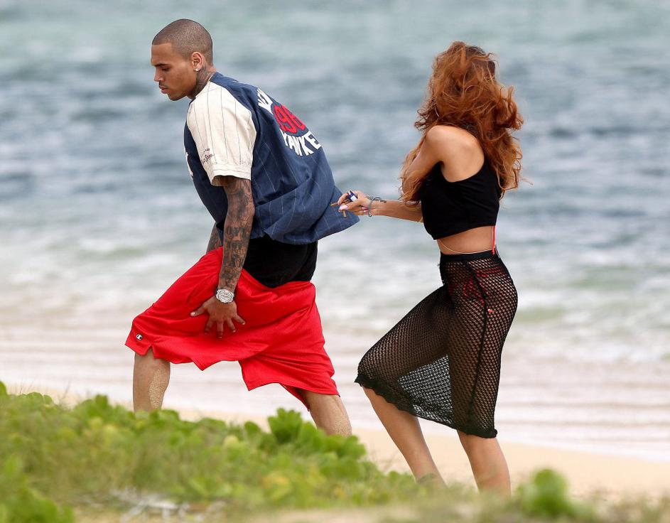 Rihanna Chris Brown