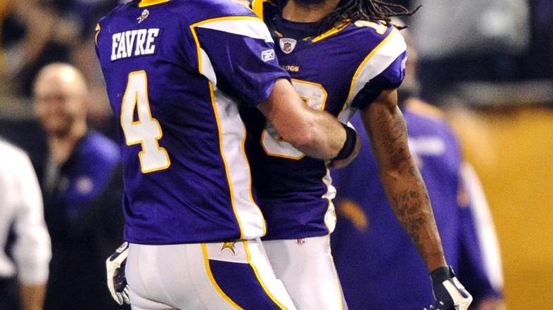 Favre se vsakega touchdowna in zmage veseli, kot bi ju dosegel prvič. (Foto: EPA