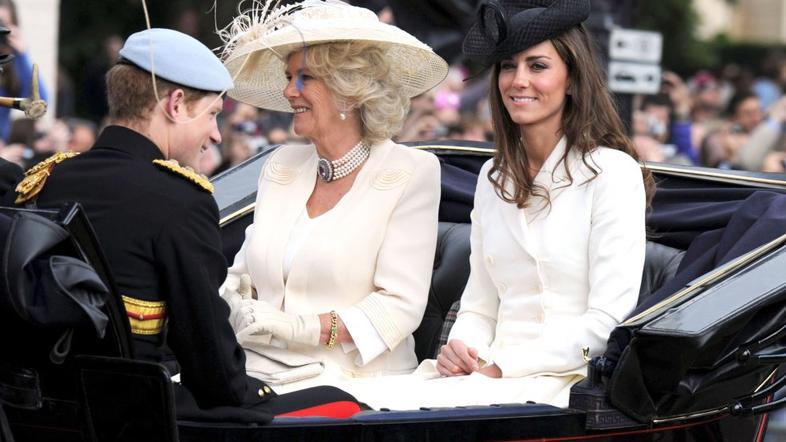 Kate Middleton, Camilla