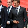 Wayne Rooney David Beckham