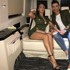 Georgina Rodriguez in Cristiano Ronaldo