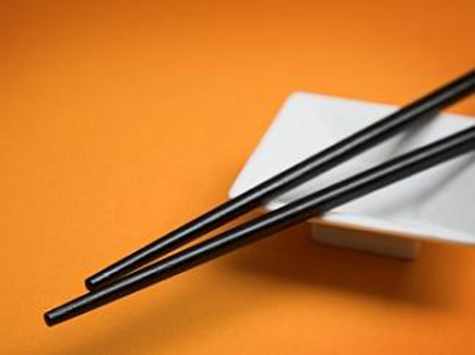 Minimalizem po japonsko tudi na mizi ...