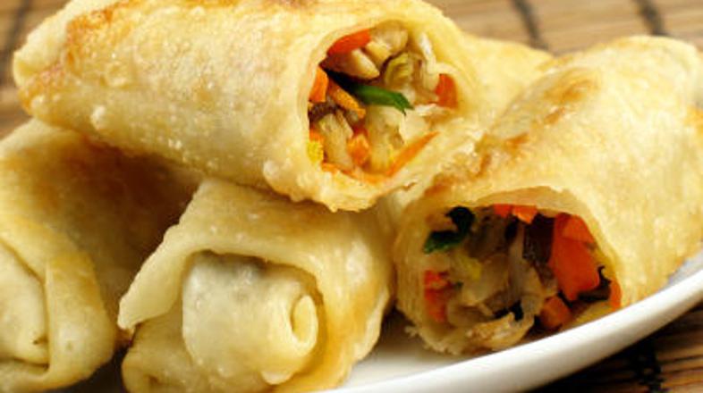 Hrustljave zavitke lahko ponudite kot predjed ali samostojen prigrizek, zraven p