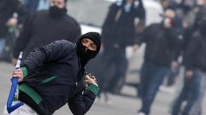 Lazio AS Roma Rim incidenti izgredi Serie A Italija liga prvenstvo