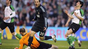 Gonzalo Higuain je znova zabil in dokazal, da je trenutno eden najbolj vročih na