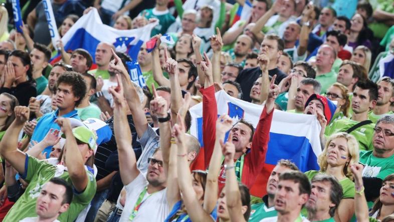 Slovenija Francija EuroBasket četrtfinale Stožice Ljubljana