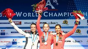 Janja Garnbret Mina Marković