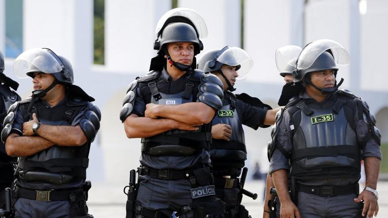 policija policisti rio de janeiro