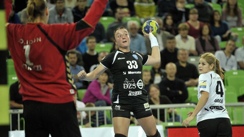 Krim Mercator Cluj Liga prvakinj Stožice