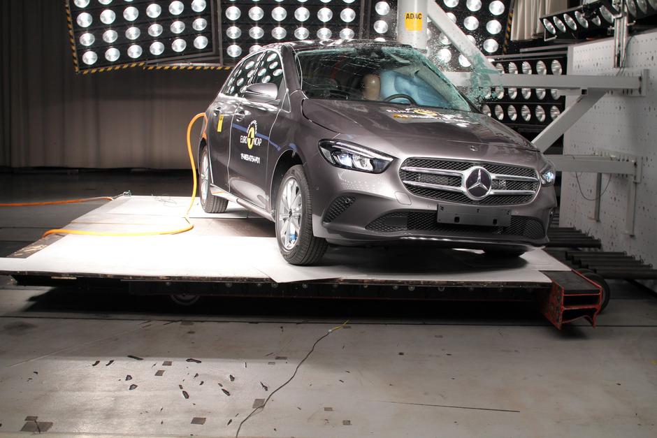 Testi varnosti Euro NCAP | Avtor: Euro NCAP