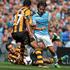 Koren Elmohamady Silva Manchester City Hull Premier League Anglija liga prvenstv