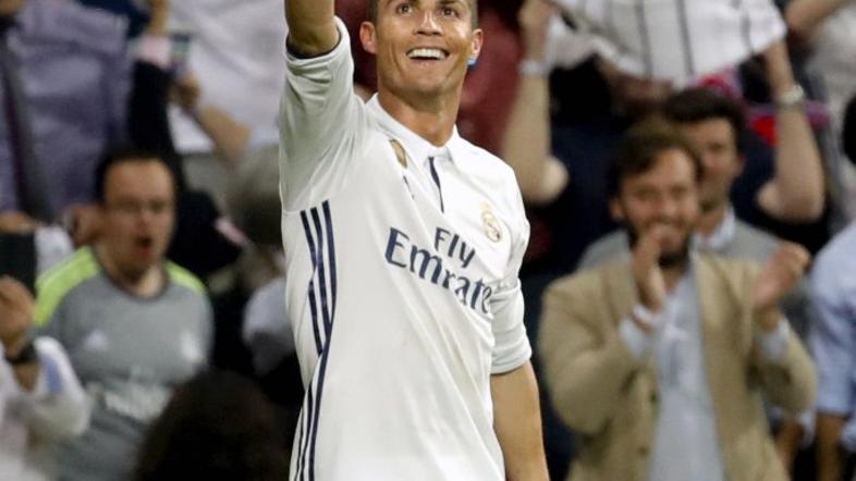 Cristiano Ronaldo Real Madrid Atlético Madrid