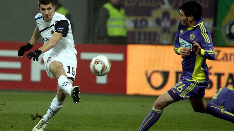 Maribor Club Brugge Evropska liga Rajčević Meunier