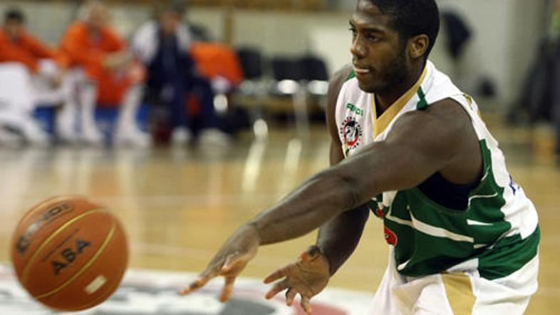 Frank Robinson je slekel dres Uniona Olimpije.