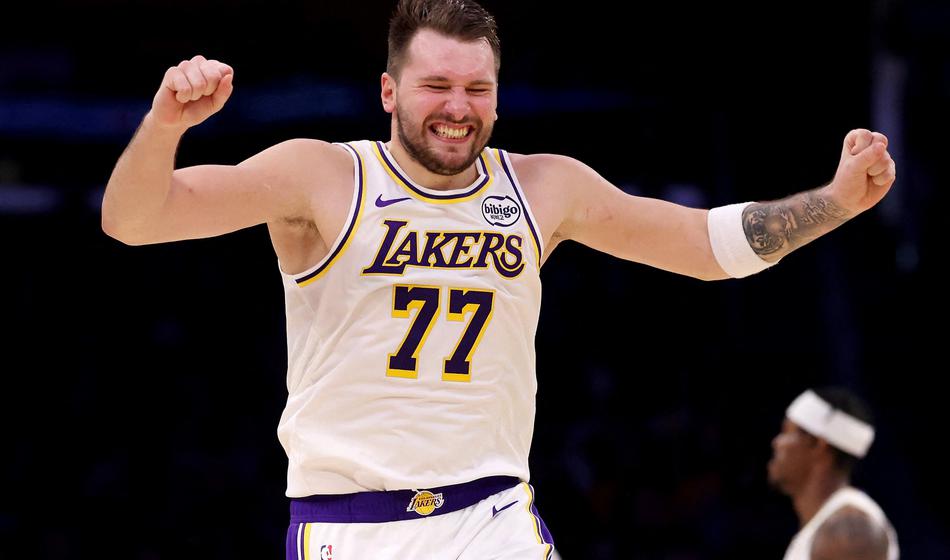 Dončiću se je odvalil kamen od srca, to sporoča ligi NBA