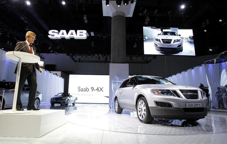 Saab 9-4x je novi srednji SUV, ki bo konkurent audiju Q5, BMW X3 ...