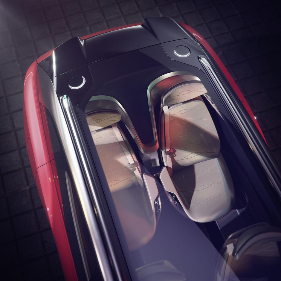 Volkswagen ID Roomzz | Avtor: Volkswagen