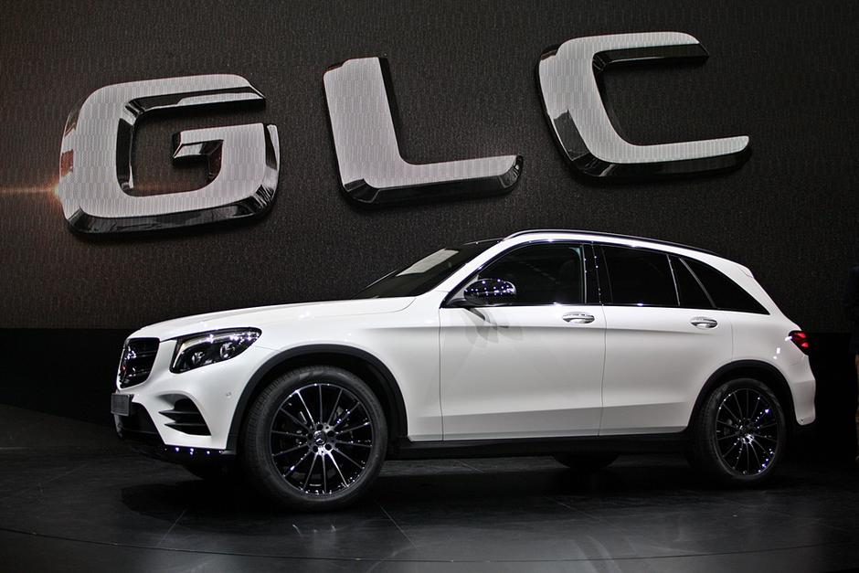 Mercedes-Benz GLC | Avtor: Miha Pečoler