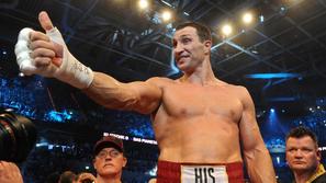 Kličko Pianeta WBO WBA IBF naslov prvaka Mannheim