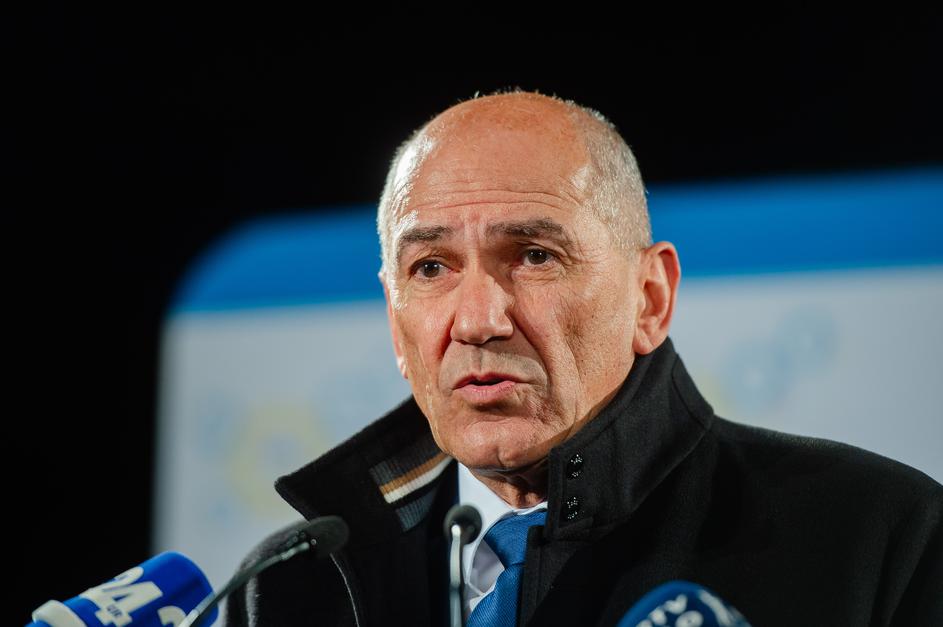 Janez Janša SDS volitve