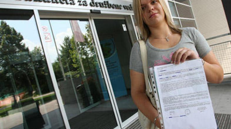 Ajda Lah je tako kot nekateri drugi bolj nadarjeni dijaki izgubila možnost za pr