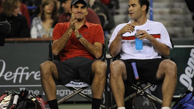 Roger Federer, Pete Sampras