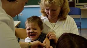cepljenje otroka