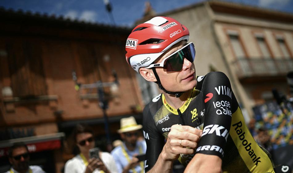 Vingegaard se vrača na dirki, na katero ga vežejo težki spomini