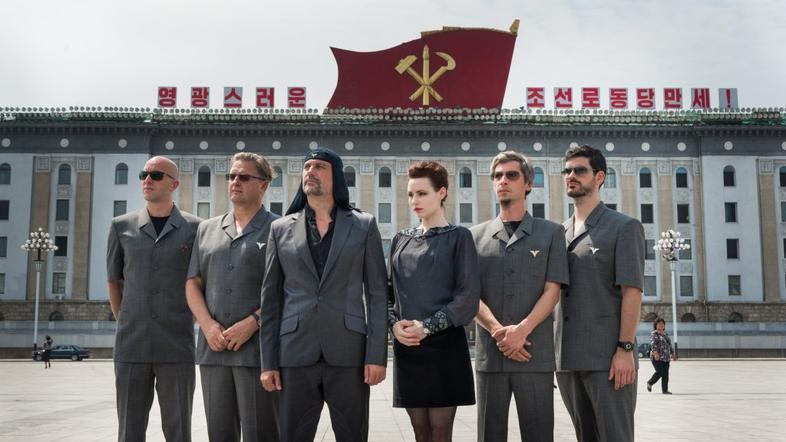 Laibach v Severni Koreji