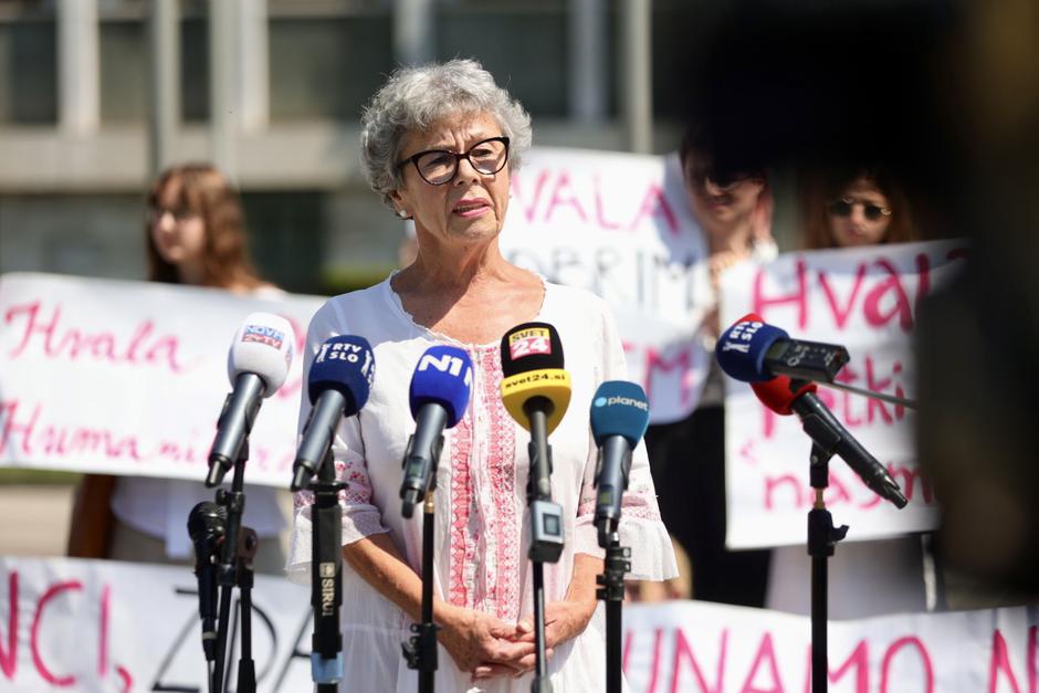 Tiskovna Inštitut 8. marec in ZPM Ljubljana Moste-Polje | Avtor: Črt Piksi