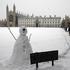 snežak, sneg, Cambridge