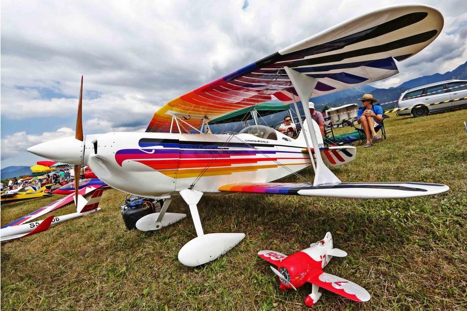 Miting letečih modelov